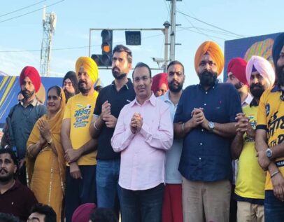 बठिंडा में पंजाब की सबसे बड़ी ‘यूथ रन’: 20,000 युवाओं और खिलाड़ियों ने नशों के खिलाफ दिया कड़ा संदेश