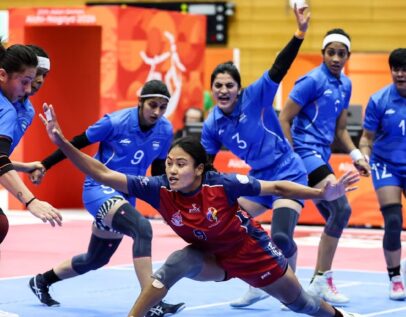 महिला कबड्डी में भारत फिर बना चैंपियन, एशियाई खेलों में जीता तीसरा गोल्ड