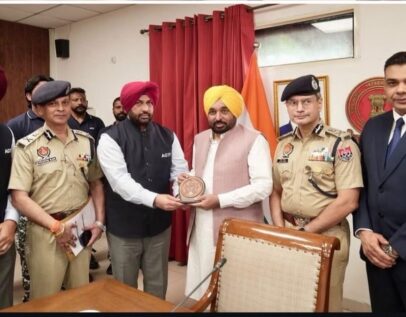 आप दौड़ सकते हैं, लेकिन कानून के शिकंजे से बच नहीं सकते—CM भगवंत सिंह मान की विदेशों में छिपे गैंगस्टरों को चेतावनी