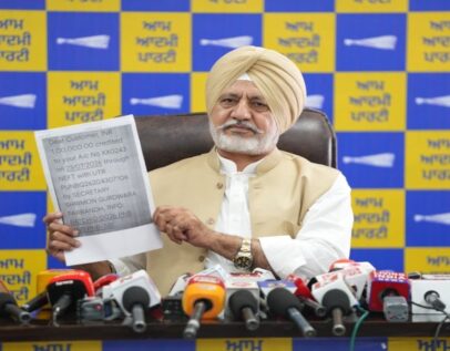 जुलाई में SGPC सेक्रेटरी के अकाउंट से बहरीन की महिला के अकाउंट में ₹1 लाख ट्रांसफर किए गए, हरजिंदर धामी बताएं कि संगत का पैसा कहां खर्च हुआ: बलतेज पन्नू