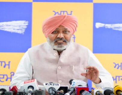 पंजाब ने मोदी को नकारा, अब वे पंजाबियों को परेशान करके बदला ले रहे हैं: आप