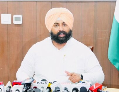 भगवंत मान सरकार ने ‘सफाई अभियान 2.0’ को 12 सितंबर तक बढ़ाया, 5400 से अधिक शिकायतों का किया निपटारा: हरजोत सिंह बैंस
