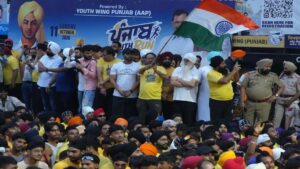 ‘युद्ध नशेआं विरुद्ध’ के तहत, अमृतसर में ‘यूथ रन पंजाब 2026’ में नशा-मुक्त और रंगला पंजाब का संदेश देने के लिए हज़ारों युवाओं ने लगाई दौड़