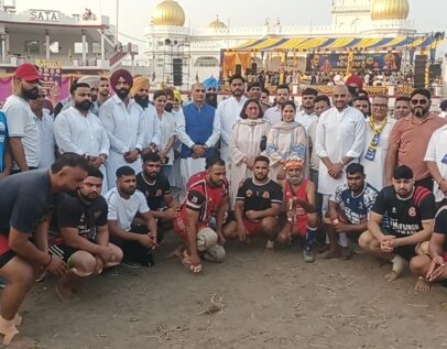 पंजाब सरकार युवाओं को खेलों से जोड़कर नशा-मुक्त पीढ़ी तैयार करने के लिए खेलों को कर रही प्रोत्साहित