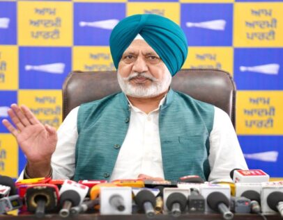 पंजाब में नशों के खिलाफ होगी जंग तेज, भगवंत मान सरकार की हाई-लेवल मीटिंग में बनेगी नई रणनीति  : बलतेज पन्नू