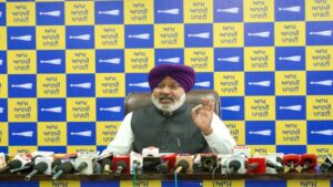 अमित शाह को पंजाब को उपदे देने से पहले देश में बढ़ रहे गैंगस्टरवाद, फिरोती और नशा तस्करी पर जवाब दें: हरपाल सिंह चीमा