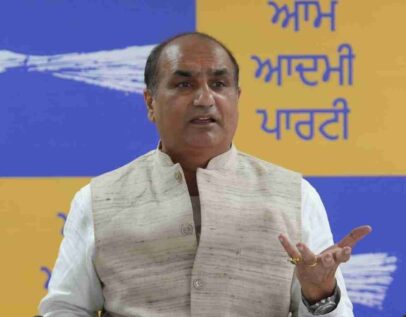 AAP का बड़ा फैसला, जालंधर कैंट के नए हलका इंचार्ज बने दीपक बाली