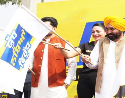 CM भगवंत मान ने चप्पड़चिड़ी से ‘युद्ध नशों विरुद्ध’ अभियान के अंतिम चरण का किया आगाज, बाइक रैलियों को दिखाई हरी झंडी