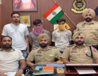 मलेरकोटला पुलिस ने फिरौती नेटवर्क का किया पर्दाफाश, 2 आरोपी गिरफ्तार
