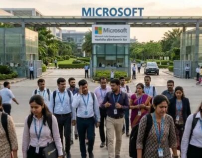 AI के बढ़ते दबदबे के बीच Microsoft का बड़ा फैसला, 60 हजार कर्मचारियों को नौकरी छोड़ने का ऑफर!