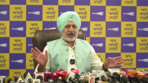 राजा वड़िंग के बयान ने 2027 के लिए कांग्रेस का ‘जनविरोधी’ एजेंडा किया सार्वजनिक, सत्ता में आए तो मान सरकार की मुफ्त सुविधाएं करेंगे बंद: बलतेज पन्नू