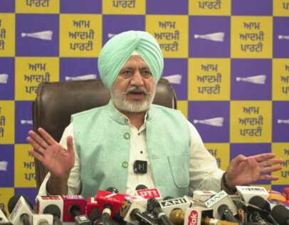 राजा वड़िंग के बयान ने 2027 के लिए कांग्रेस का ‘जनविरोधी’ एजेंडा किया सार्वजनिक, सत्ता में आए तो मान सरकार की मुफ्त सुविधाएं करेंगे बंद: बलतेज पन्नू