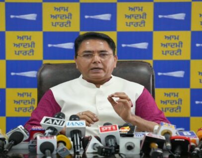 अमित शाह के पंजाब दौरे से पहले, अमन अरोड़ा ने नशा तस्करी, गुजरात में हेरोइन की बरामदगी और देश भर में बिगड़ती कानून-व्यवस्था पर पूछे 4 सवाल