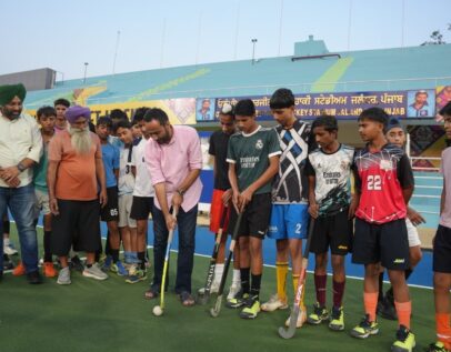 मुख्यमंत्री भगवंत मान आजादी के बाद पहली बार जालंधर लेकर आए अंतरराष्ट्रीय हॉकी, पंजाबियों से टीम इंडिया का हौसला बढ़ाने के लिए स्टेडियम भरने की अपील: मीत हेयर