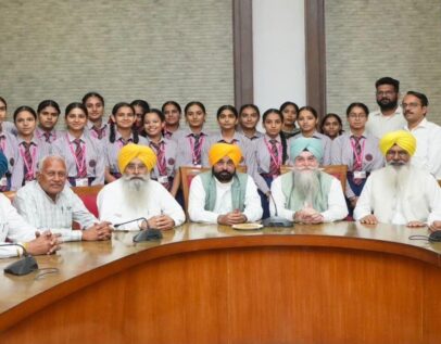 पंजाब विधानसभा ने विद्यार्थियों के लिए खोले द्वार; CM भगवंत सिंह मान ने उन्हें बड़े सपने देखने के लिए किया प्रेरित