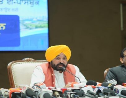 पंजाब निवेशकों के लिए बनेगा प्राथमिकता वाला स्थान, सभी मंजूरियां सिंगल विंडो के माध्यम से: CM भगवंत सिंह मान