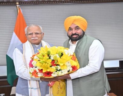 पंजाब में बिजली की कोई कमी नहीं आने दी जाएगी, CM भगवंत सिंह मान ने केंद्रीय बिजली मंत्री से की मुलाकात