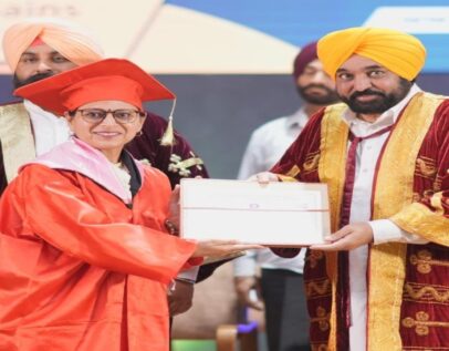 हमारा लक्ष्य मानक शिक्षा के माध्यम से बच्चों को अपने पैरों पर खड़े होने में सक्षम बनाना है: CM भगवंत सिंह मान